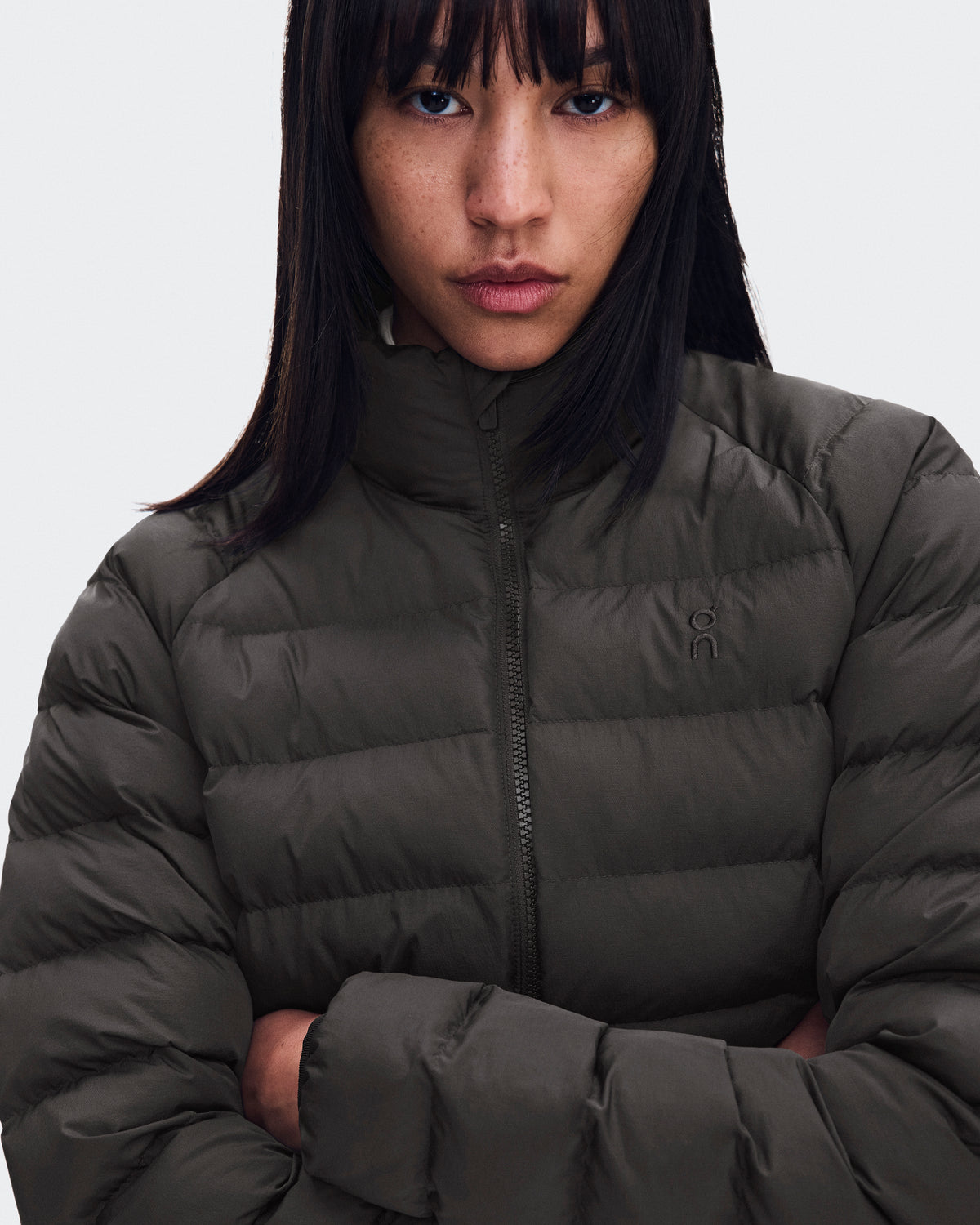 On Ascent Puffer Jacket Espresso (Women'S)