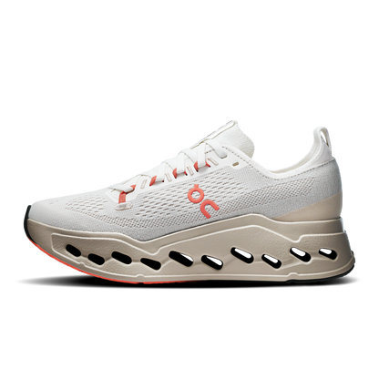 On Cloudsurfer Max Wide Ivory Salmon (Women'S)