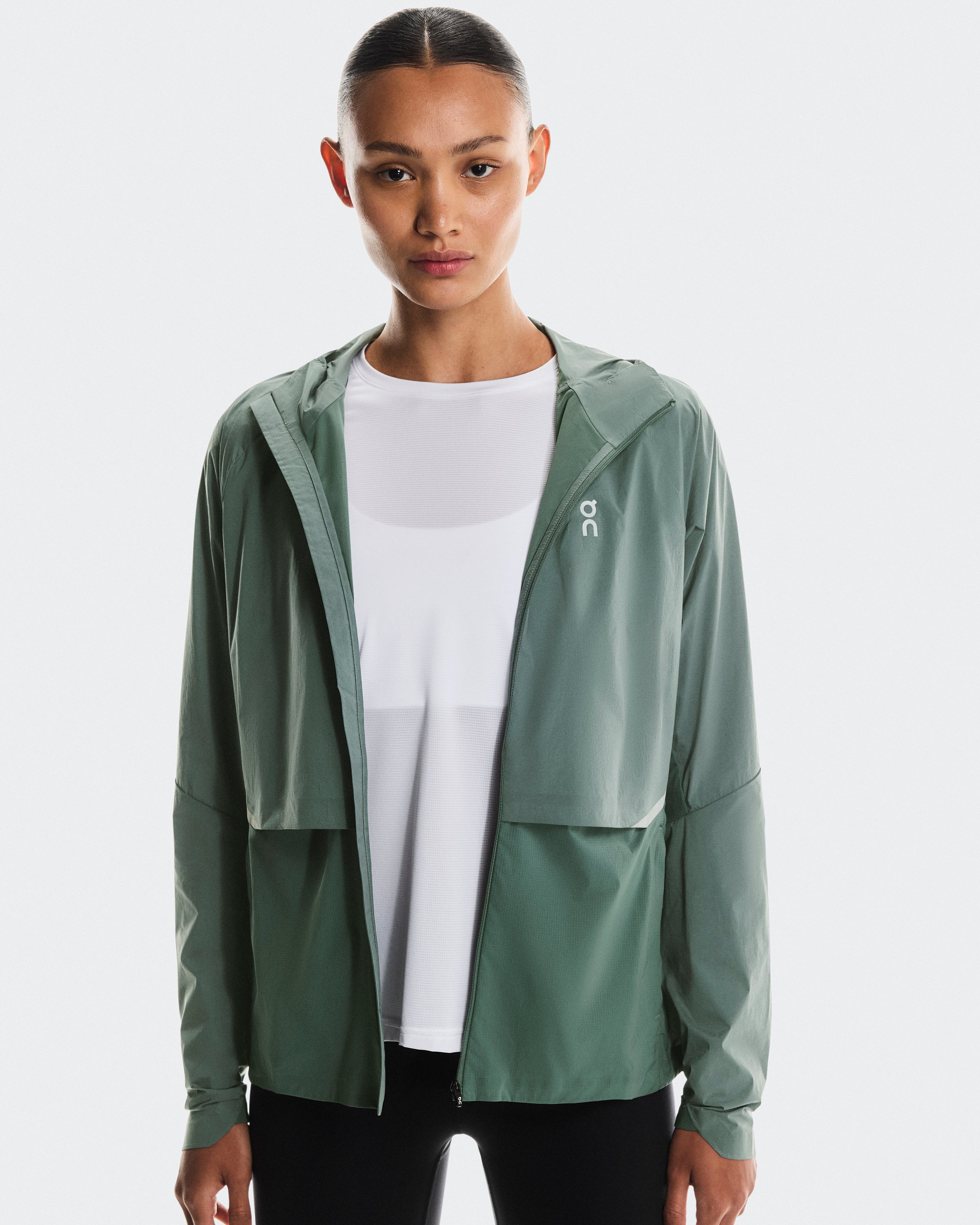 On Core Jacket Olive (Women'S)