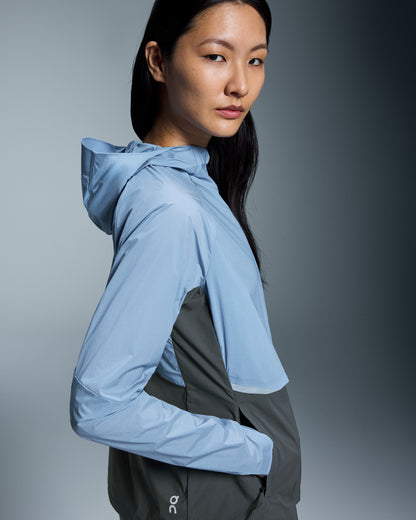 On Core Jacket Chambray | Eclipse (Women'S)