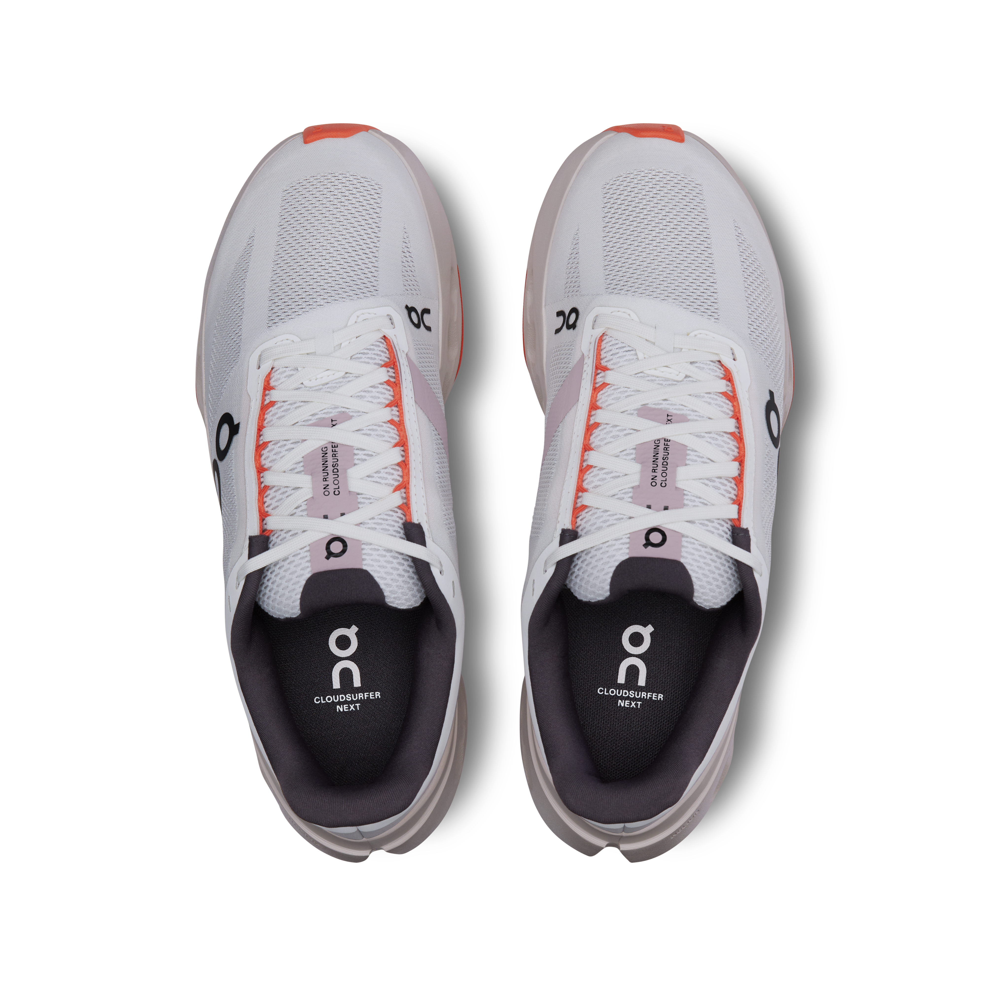 on running cloudsurfer next wide white flame (women's)