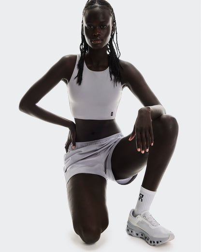 On Core 2-in-1 Crop Lilac (Women's)