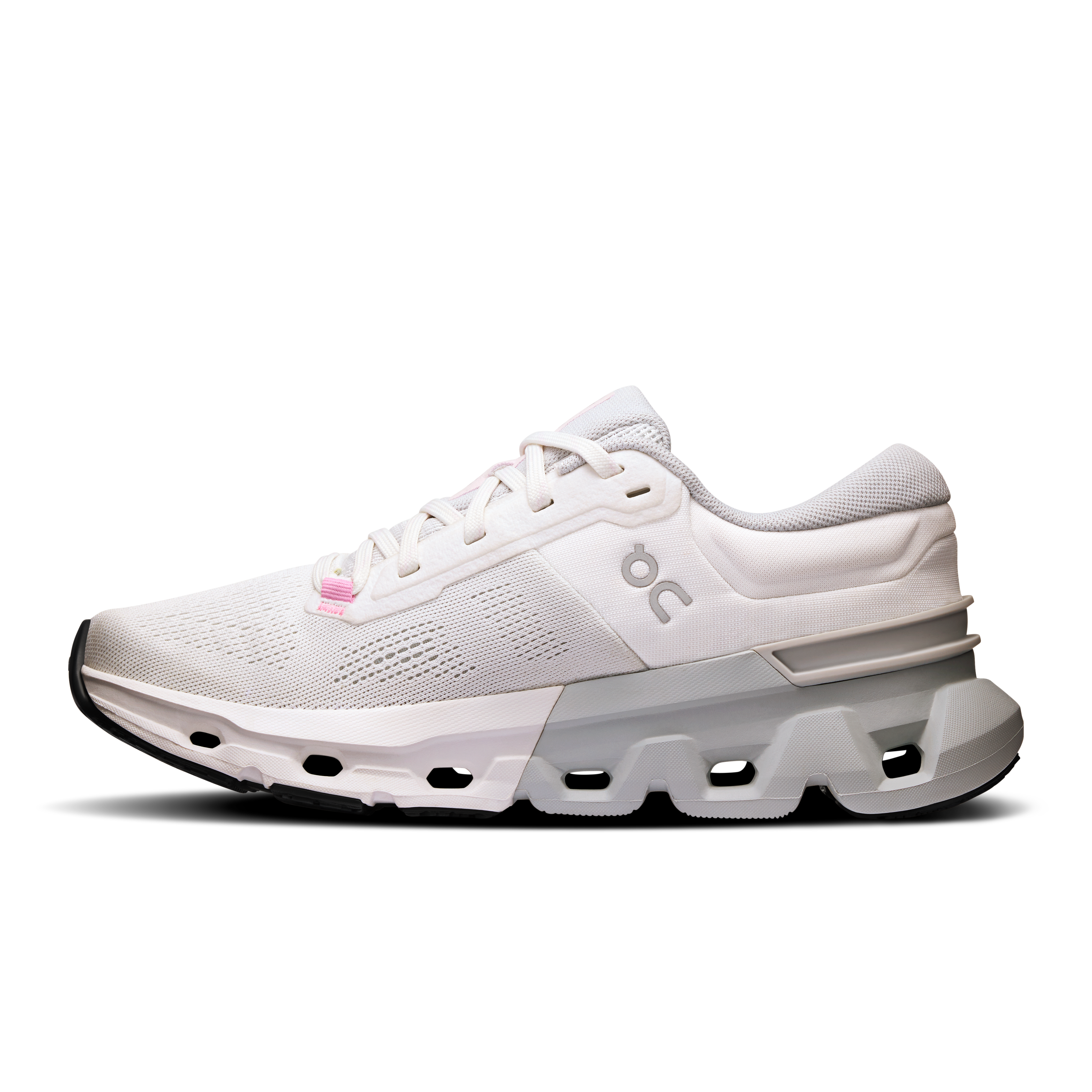 on running cloudflyer 5 white glacier (women's)