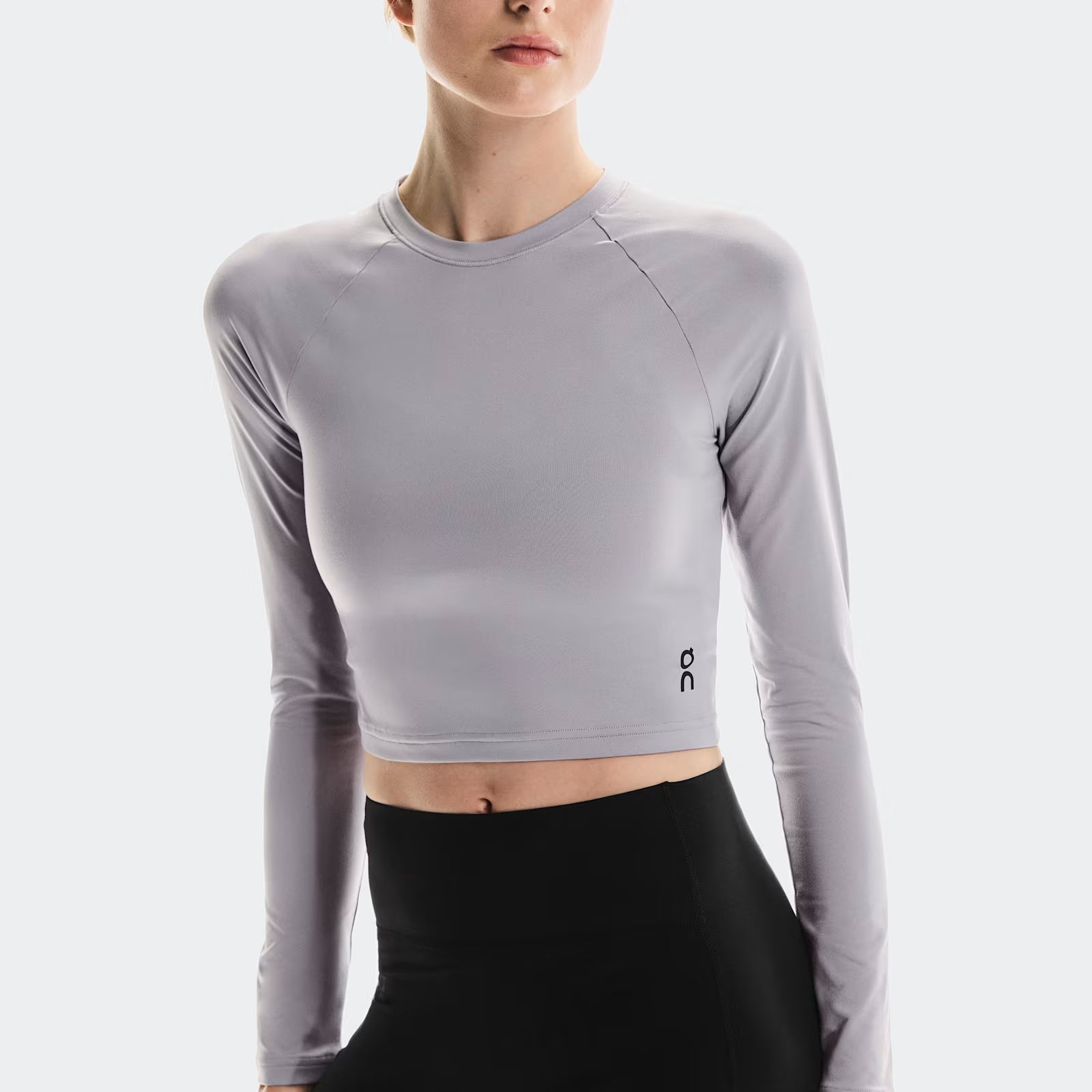 On Studio Long-T Crop Lilac (Women'S)