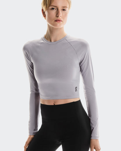 On Studio Long-T Crop Lilac (Women's)