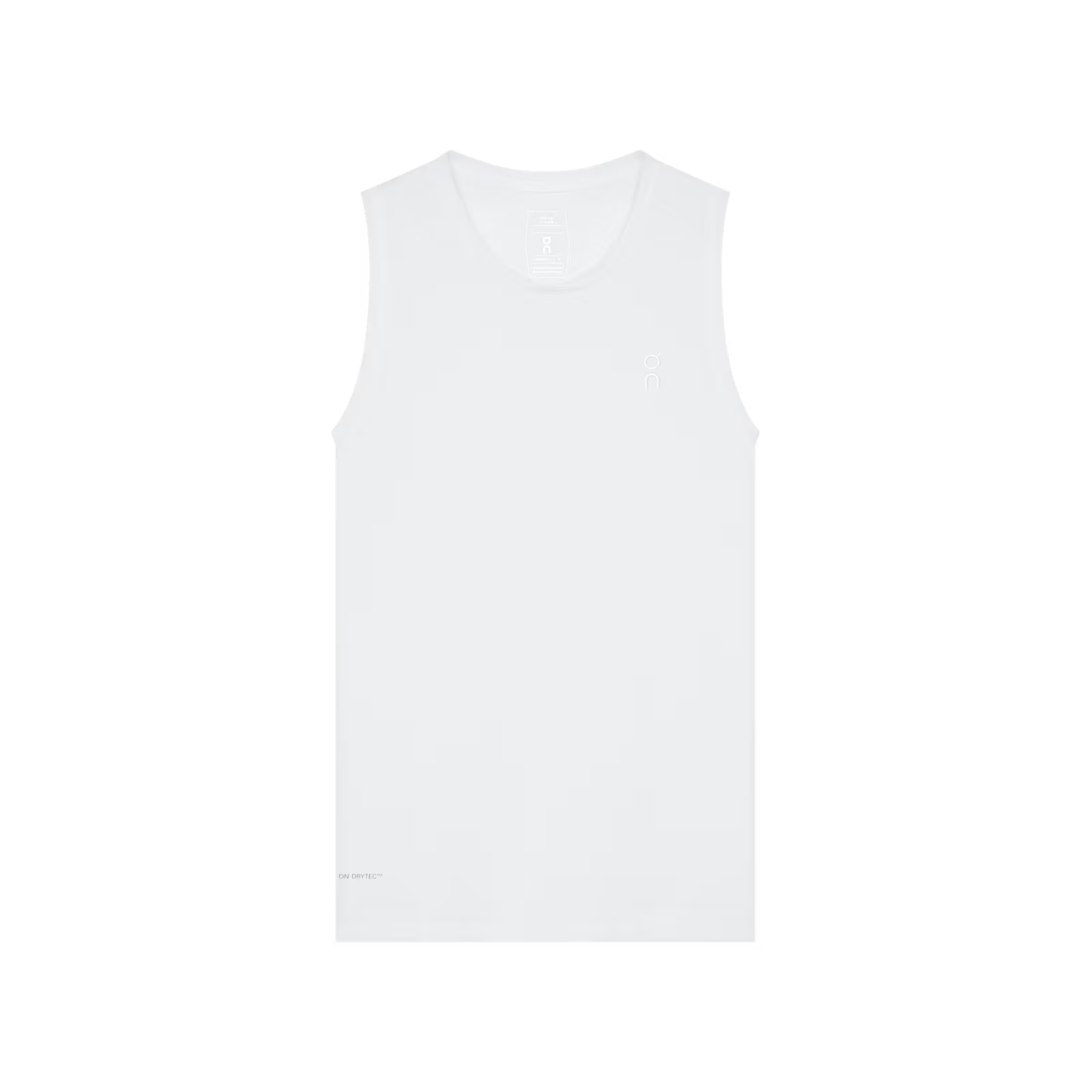 On Court Tank Edit Ldn White (Women'S)