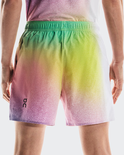 On Court Shorts White | Indigo