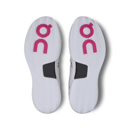 on running the roger pro 2 clay white pink