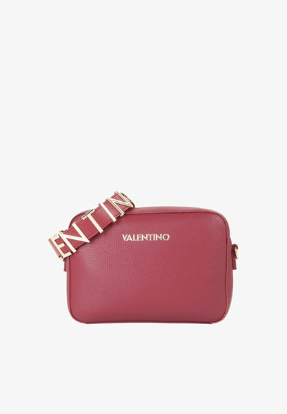 Valentino Bags Alexia Unisex - Cross Body Bag - Bordeaux