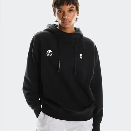 On Club Oac Hoodie Black (Women'S)