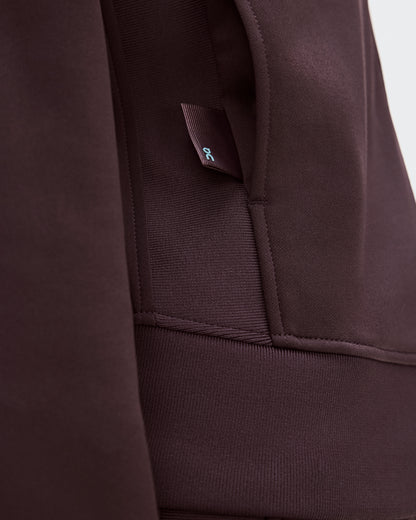 On Courtside Full-Zip Mulberry (Women'S)