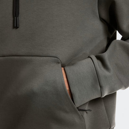 On Focus Tech Hoodie Shadow