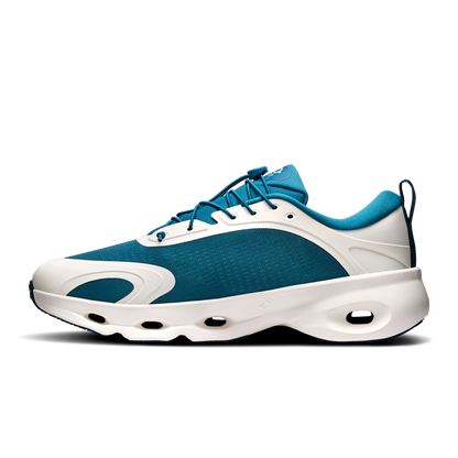 On Cloudsolo Loewe Teal Eggshell