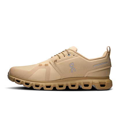 on running cloud 6 waterproof sand dune
