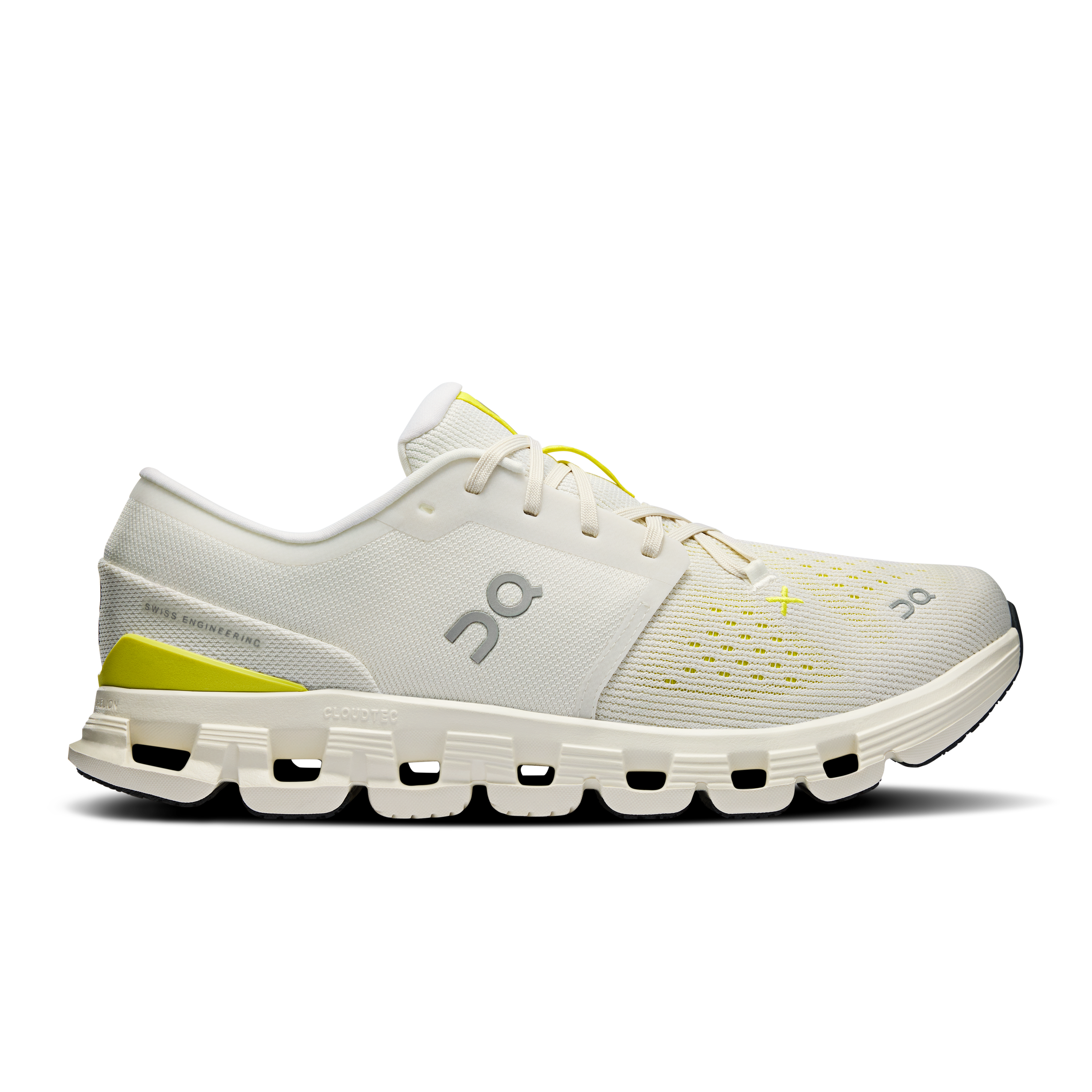 On Cloud X 4 Ivory Lime