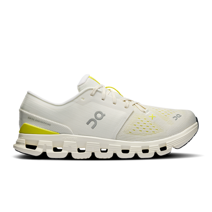 On Cloud X 4 Ivory Lime