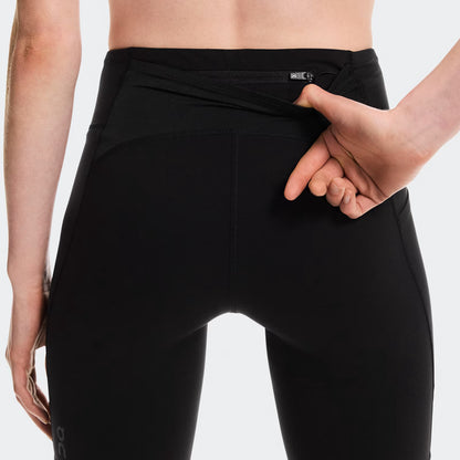 On 8" Performance Tights Black (Women'S)