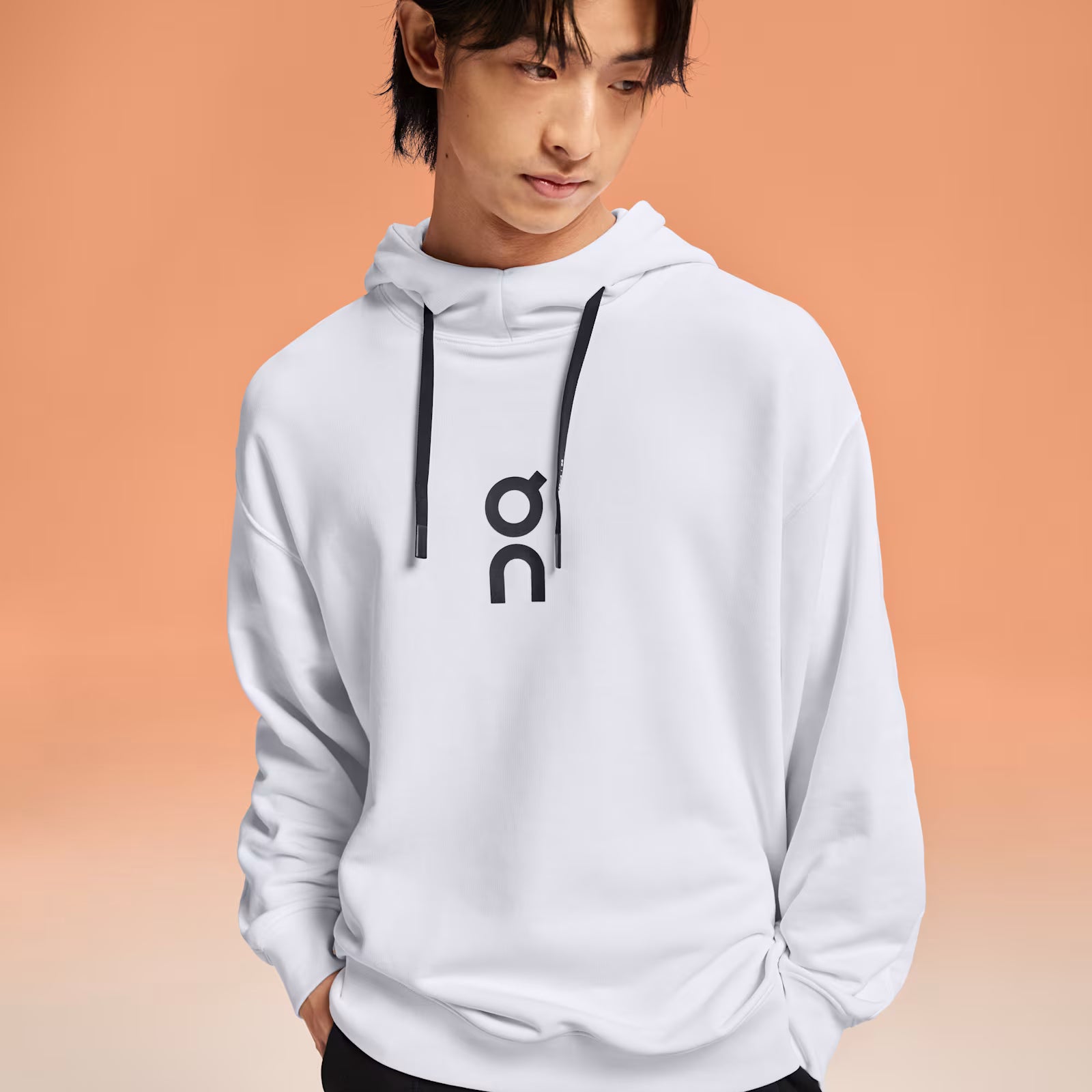 On Club Hoodie White