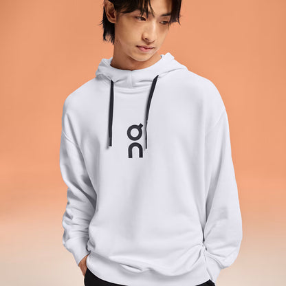 On Club Hoodie White