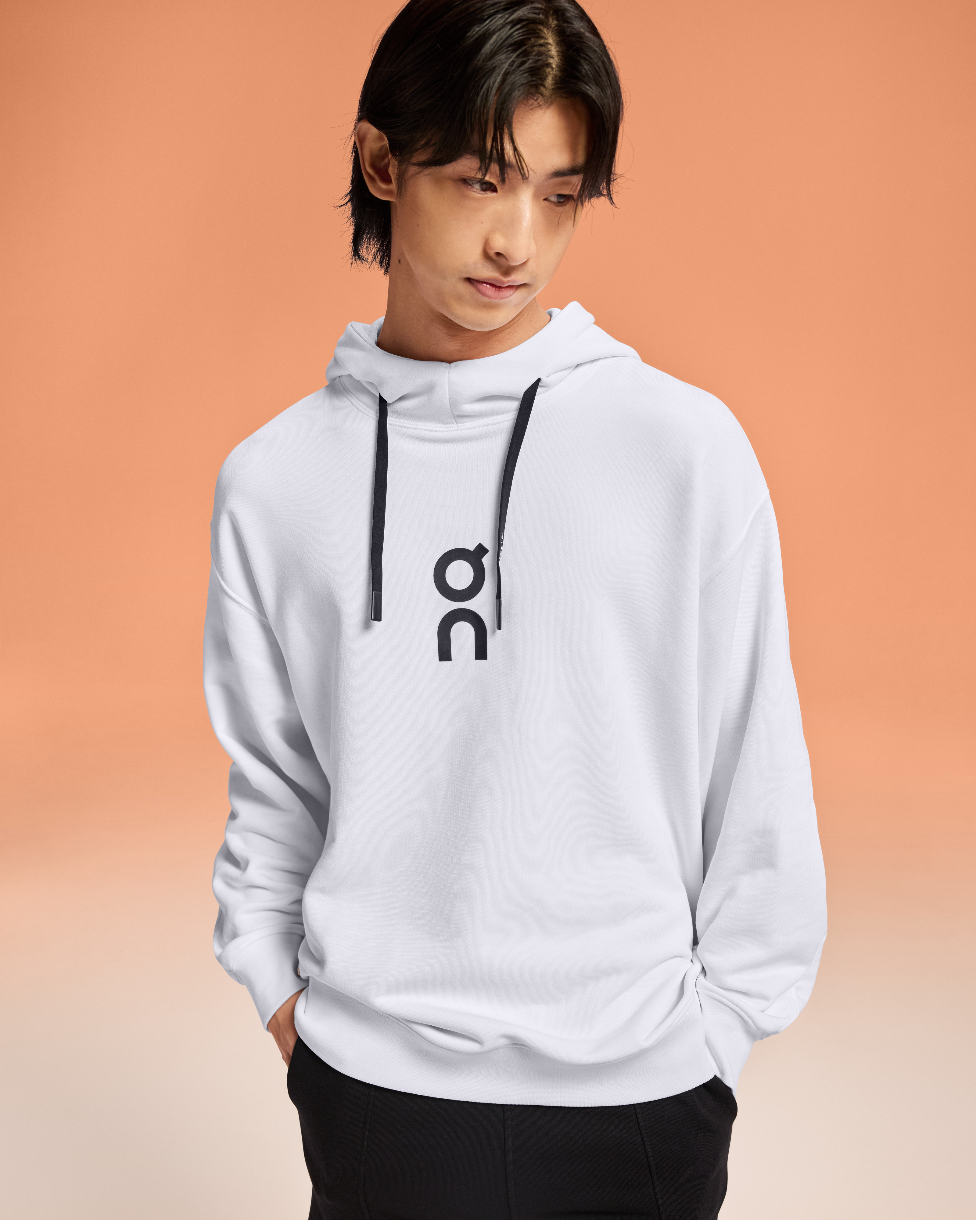 On Club Hoodie White