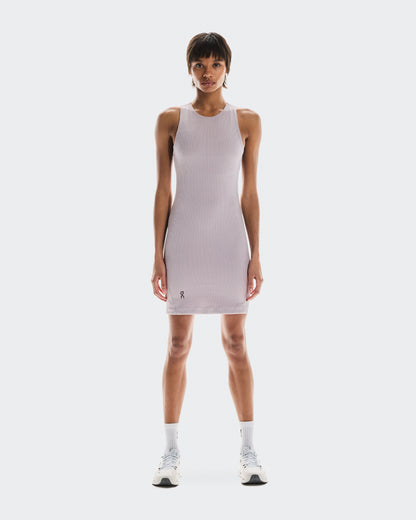On All-Day Ribbed Dress Orchid | Lilac (Women's)