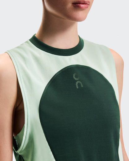 On Train Volt Tank Obsidian (Women'S)