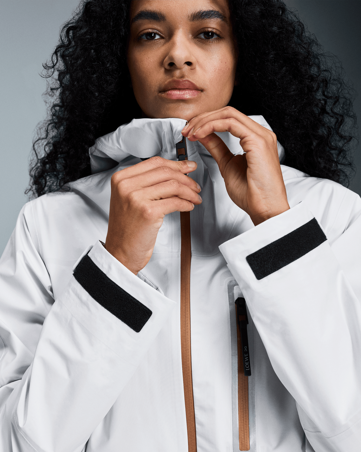 On Storm Jacket Loewe White (Women'S)
