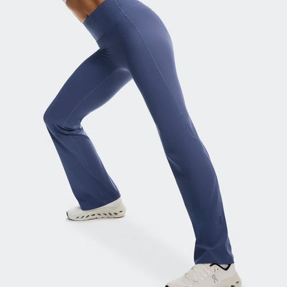 On Studio Leggings Flared Acai (Women'S)