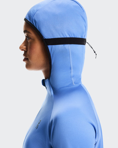 On Climate Zip Hoodie Sailor (Women'S)