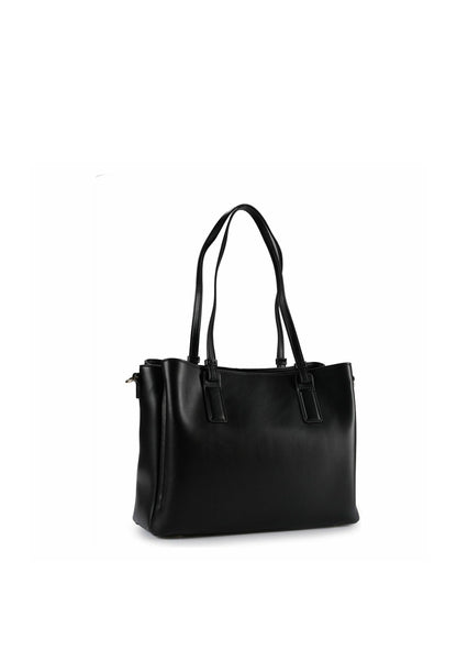 Valentino Clio Re Shopper  - Handbag - Nero