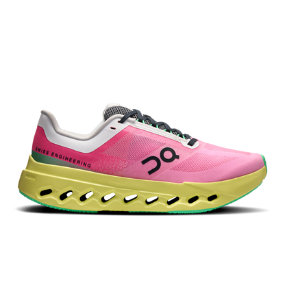 On Cloudsurfer Next Pink Limelight (Women'S)