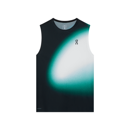 On Court Tank Swing Black | Neem