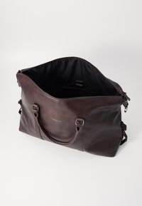 Valentino Infinity Unisex Weekend Bag Moro
