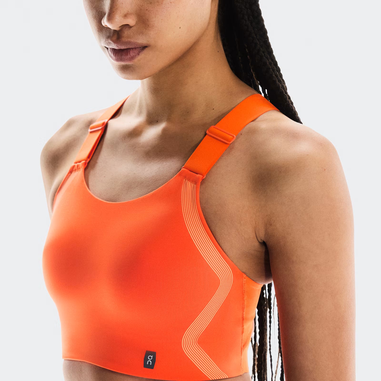 On Performance Flex Bra Flame (Women'S)