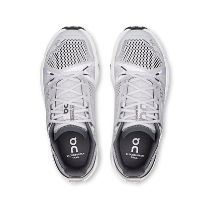 On Cloudsurfer Trail Frost White (Women'S)