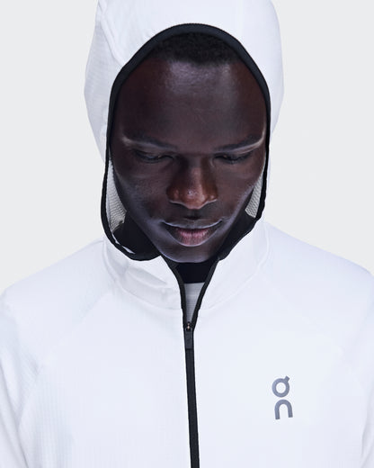 On Climate Zip Hoodie White