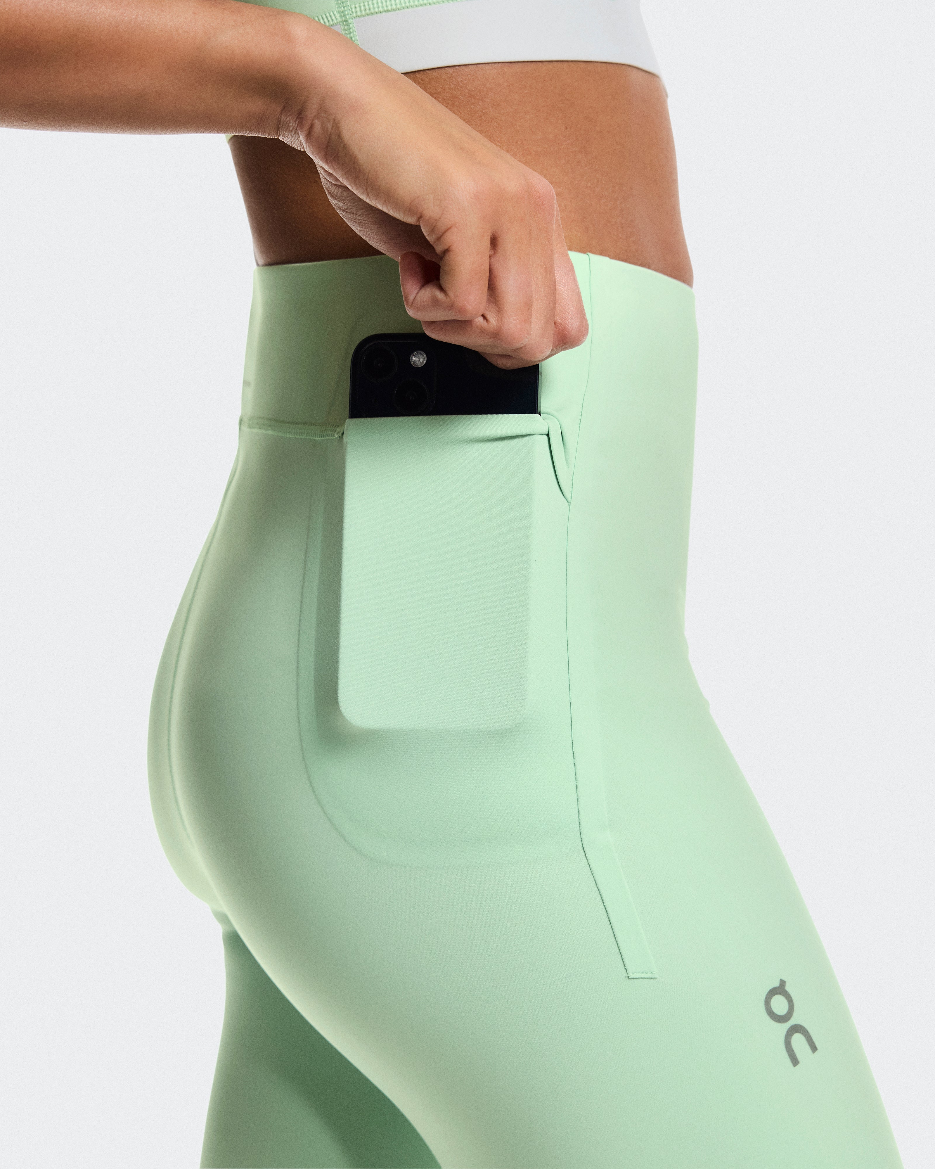 On Train Tights 7/8 Creek (Women'S)