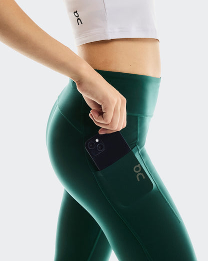 On Performance Tights Spirulina (Women'S)
