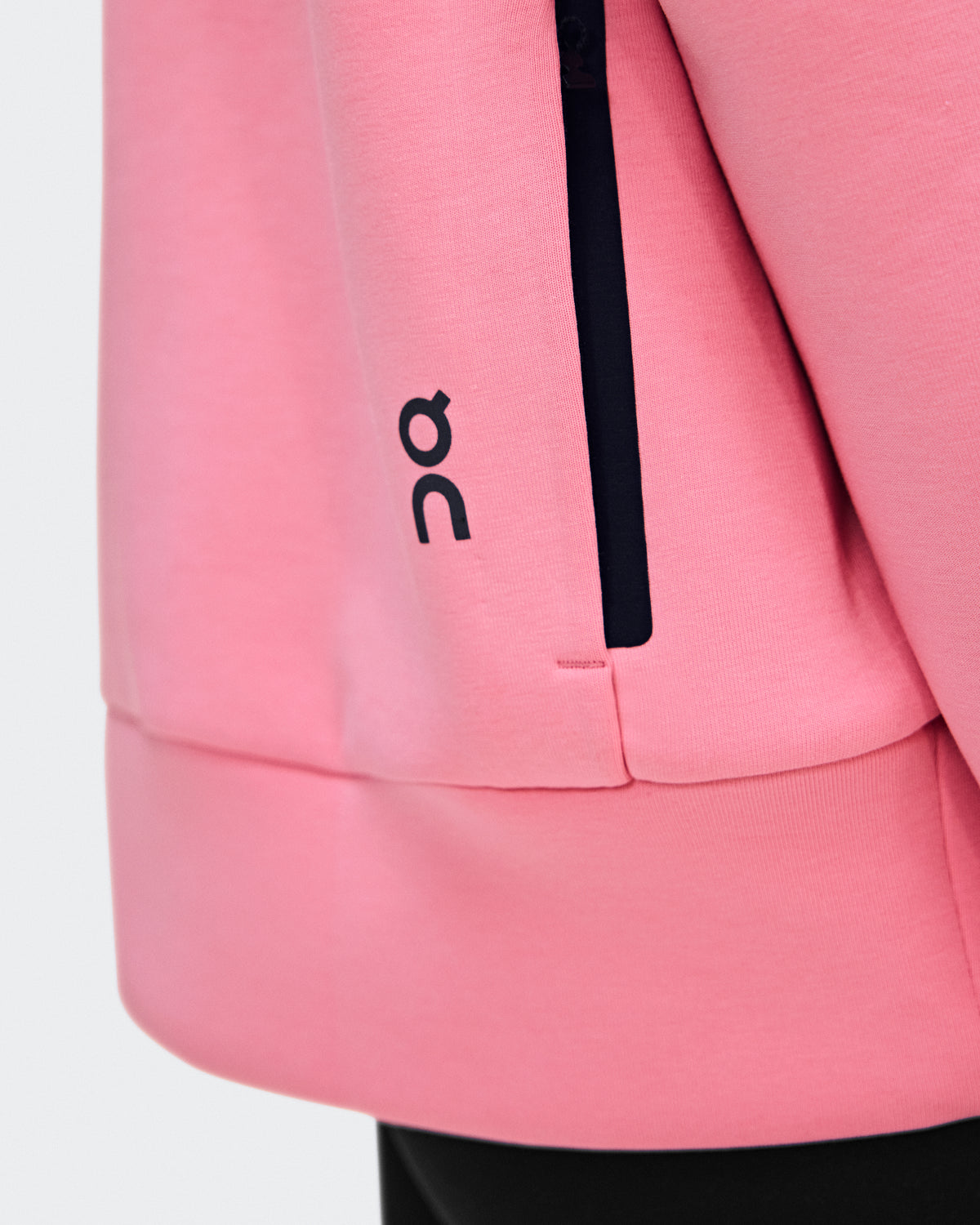 On Focus Tech Crew Magnolia (Women'S)