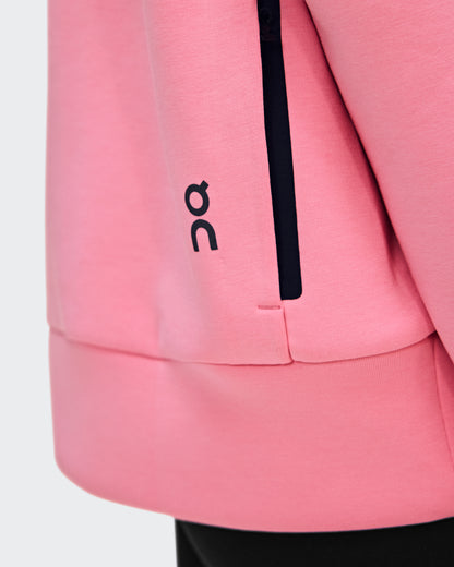 On Focus Tech Crew Magnolia (Women'S)