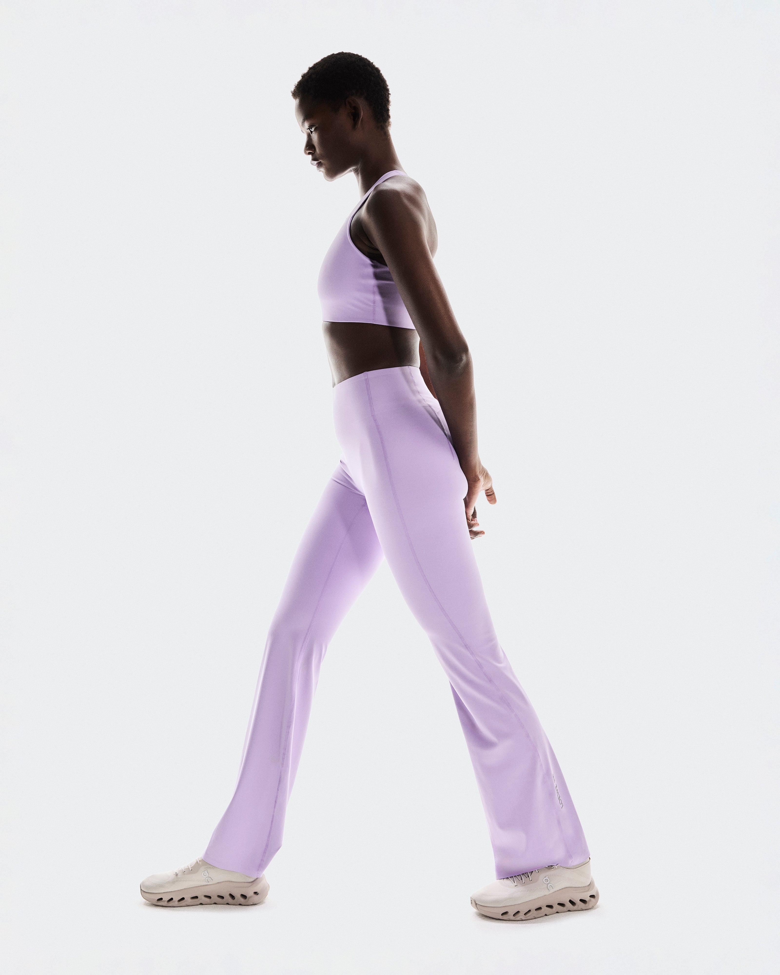 On Soft Bootleg Pants Loewe Lilac (Women'S)
