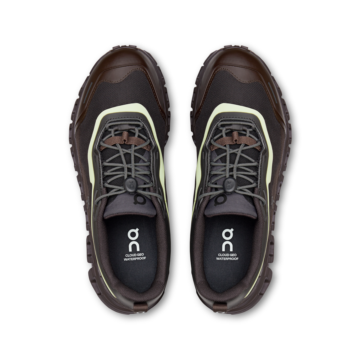 On Cloud 6 Geo Waterproof Black Lima (Women'S)