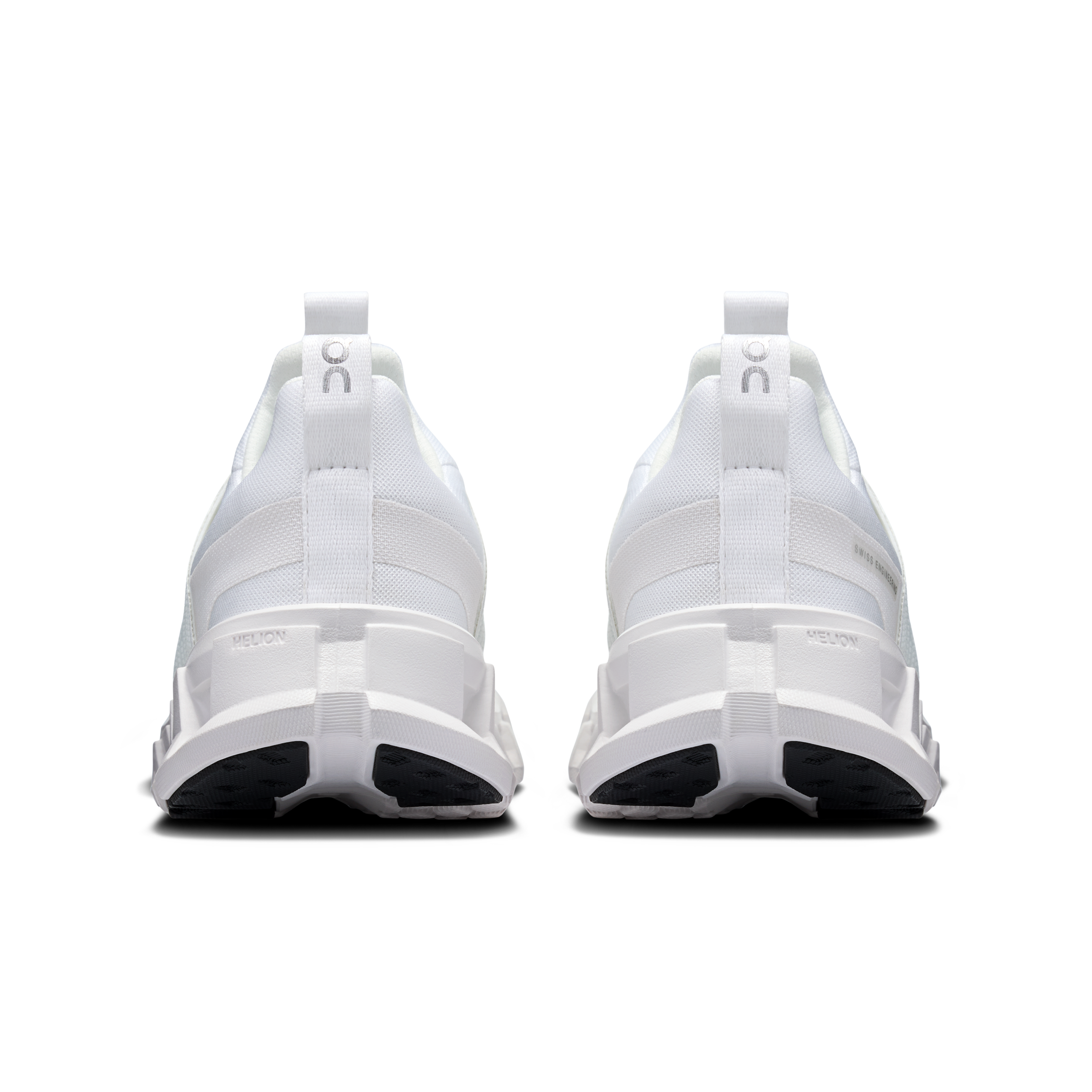 on running cloudswift youth all white