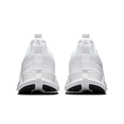on running cloudswift youth all white
