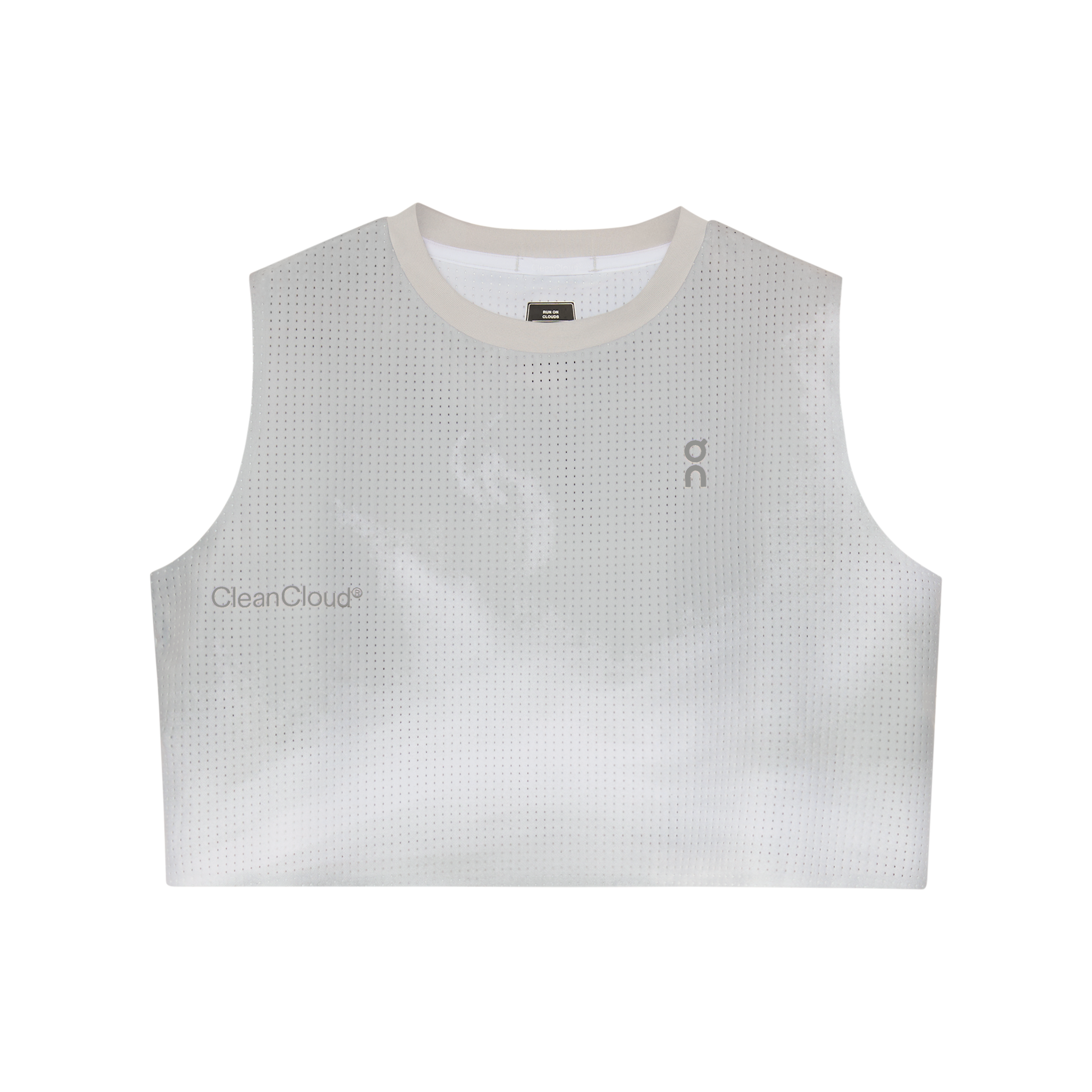 On Pace Tank Glacier | White (Women's)