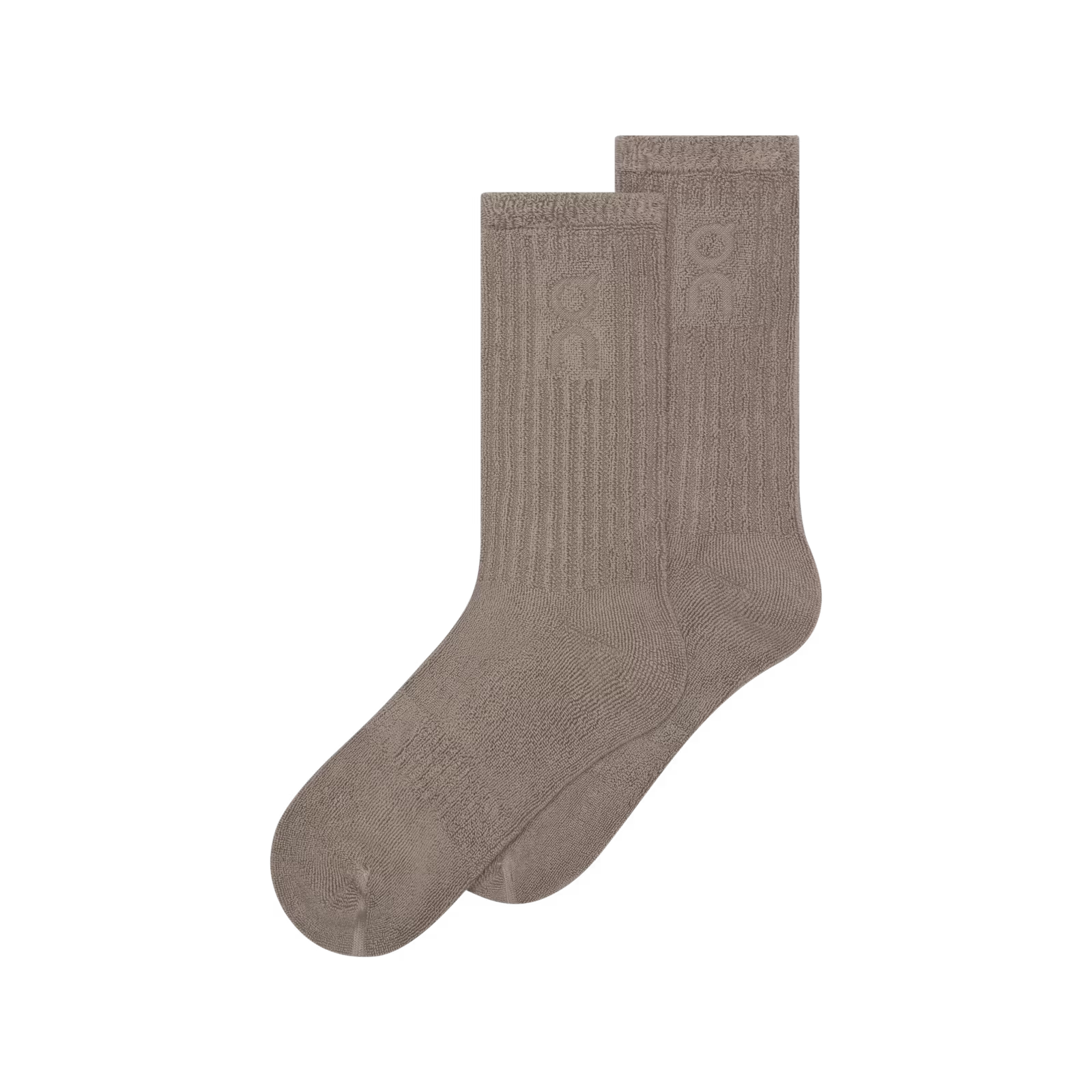 On Terry Sock High Clay