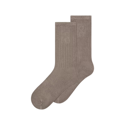 On Terry Sock High Clay
