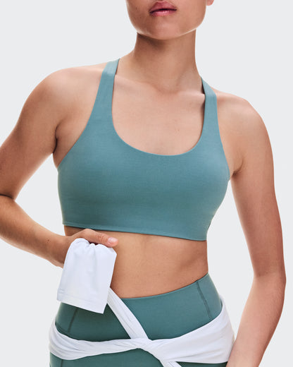On Studio Racerback Bra Agave (Women'S)