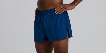Bandit Mens Vento Next Gen 3 Split Short Ink Blue