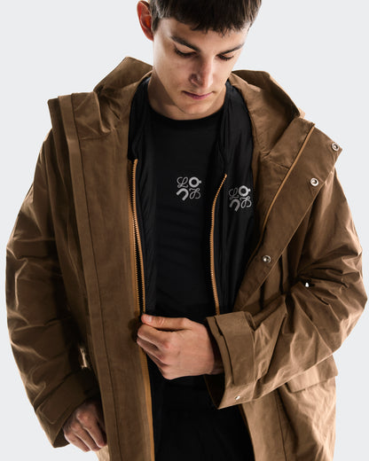 On Short Parka Loewe Toffee